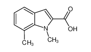 1,7-二甲基-1H-吲哚-2-羧酸