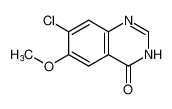 7-氯-6-甲氧基喹唑啉-4(3H)-酮