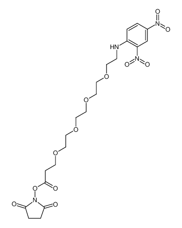 DNP-PEG4-NHS ester