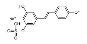Resveratrol-3-O-Sulfate sodium salt