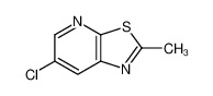 6-氯-2-甲基噻唑并[5,4-b]吡啶