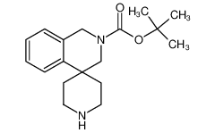 1H-螺[异喹啉- 4，4' -哌啶] -2(3H)- 甲酸叔丁酯