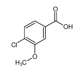 4-氯-3-甲氧基苯甲酸