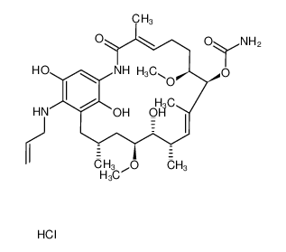 Retaspimycin Hydrochloride