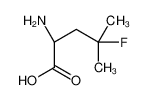 (S)-2-氨基-4-氟-4-甲基戊酸