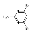 2-氨基-4，6-二溴嘧啶