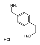 (4-丙基苯基)甲胺盐酸盐