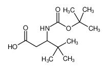 3-N-BOC-氨基-4，4-二甲基戊酸
