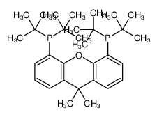4,5-二(二叔丁基膦)-9,9-二甲基氧杂蒽