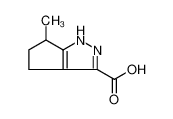 6-甲基-1,4,5,6-四氢环戊二烯[c]吡唑-3-羧酸