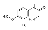 2-氨基-N-(4-甲氧基苯基)乙酰胺盐酸盐