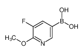 5-氟-6-甲氧基吡啶-3-硼酸
