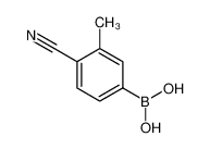 (4-Cyano-3-methylphenyl)boronic acid