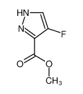 4-氟-1H-吡唑-3-羧酸甲酯