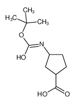 3-(叔丁氧基羰基)环戊烷羧酸