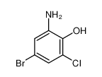 2-氨基-4-溴-6-氯苯酚