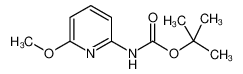 (6-甲氧基吡啶-2-基)氨基甲酸叔丁酯