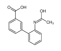 2'-Acetamidobiphenyl-3-carboxylic acid