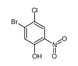 2-硝基-4-氯-5-溴苯酚