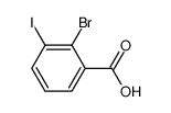 2-溴-3-碘苯甲酸