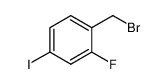 1-(溴甲基)-2-氟-4-碘苯