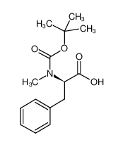 N-Boc-N-甲基-D-苯丙氨酸