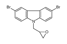 3，6-二溴-9-(环氧乙烷-2-基甲基)-9H-咔唑