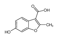 6-羟基-2-甲基苯并呋喃-3-羧酸