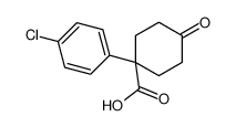 1-(4-氯苯基)-4-氧代环己甲酸