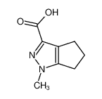 1-甲基-1,4,5,6-四氢环戊二烯并[c]吡唑-3-羧酸