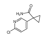 1-(6-氯-3-吡啶)环丙烷酰胺