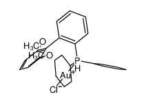 氯(2-二环己基膦-2'，6'-二甲氧基-1，1'-联苯)金(I)