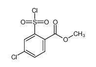 4-氯-2-氯磺酰基苯甲酸甲酯