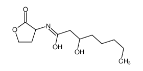 N-(3-Hydroxyoctanoyl)-DL-homoserine lactone
