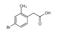 2-(4-溴-2-甲基苯基)乙酸