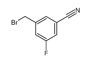 3-(溴甲基)-5-氟苯甲腈