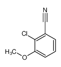 2-氯-3-甲氧基苯腈