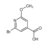 2-溴-6-甲氧基异烟酸