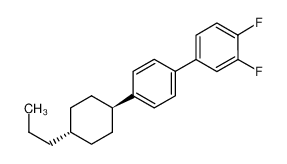 4-(4-丙基环己基)-3'',4''-二氟-1,1''-联苯