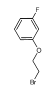 1-(2-溴乙氧基)-3-氟苯
