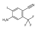 4-氨基-5-碘-2-(三氟甲基)苯甲腈