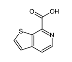 噻吩并[2，3-c]吡啶-7-羧酸