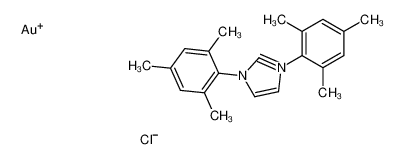 (1,3-二均三甲基苯-1H-咪唑-2(3H)-亚基)氯化金(I)