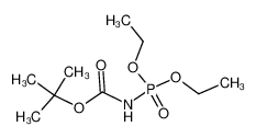 N-(叔丁氧羰基)磷胺酸二乙酯