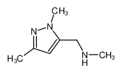 N-[(1,3-二甲基-1H-吡唑-5-基)甲]-N-甲基胺