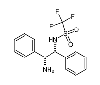 N-[(1R，2R)-2-氨基-1，2-二苯基乙基]-1，1，1-三氟甲磺酸酰胺