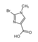 2-溴-1-甲基-1H-咪唑-4-羧酸