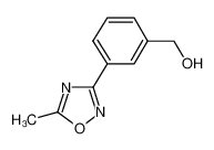 3-(5-甲基-1，2，4-噁二唑-3-基)苄醇
