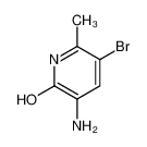 3-氨基-5-溴-2-羟基-6-甲基吡啶
