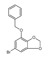 4-(苄氧基)-6-溴-1，3-苯并二噁茂